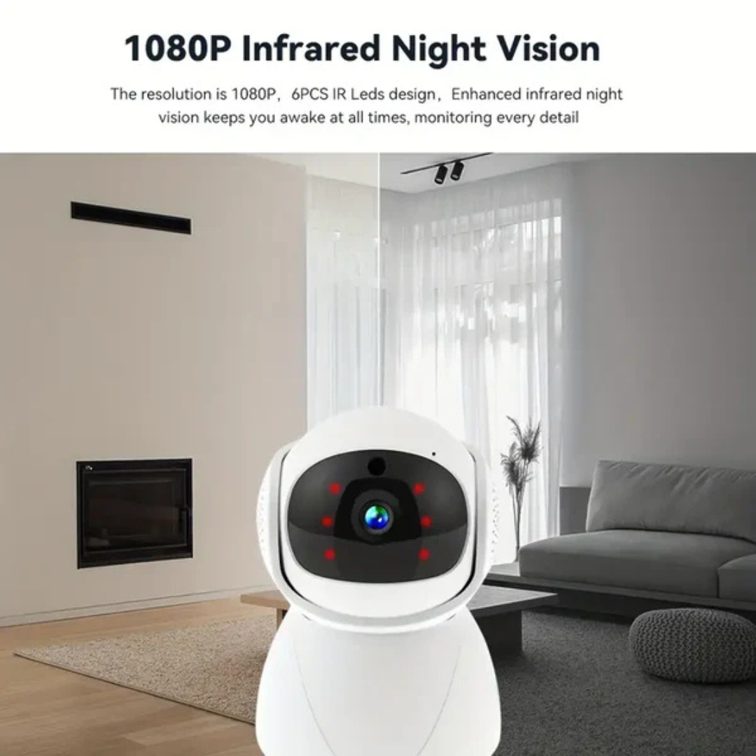 1pc Smart 1080P 2.4Ghz Indoor Camera